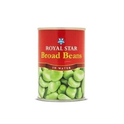 Picture of ROYAL STAR BROAD BEANS 300GR
